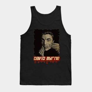 David Byrne Vintage Tank Top